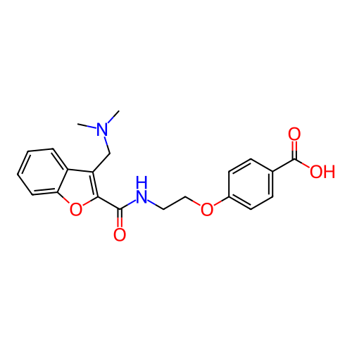 Chemical structure of BindingDB Monomer ID 24623