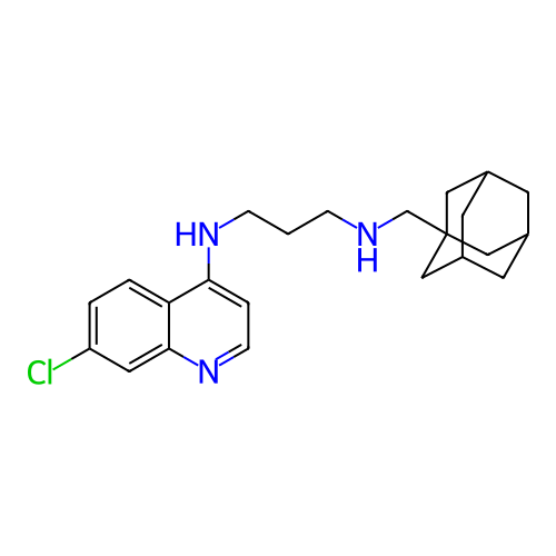 Chemical structure of BindingDB Monomer ID 24724