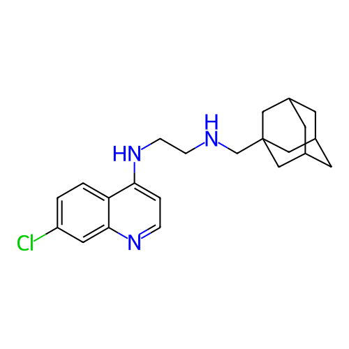 Chemical structure of BindingDB Monomer ID 24725