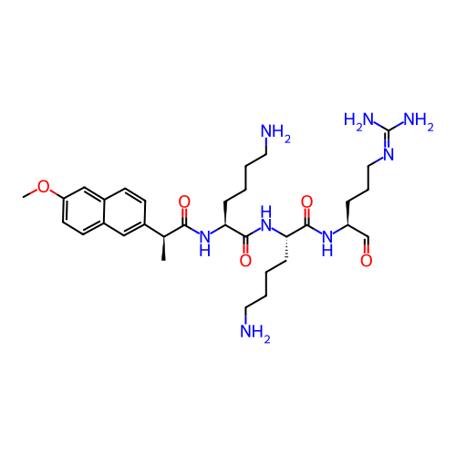 Chemical structure of BindingDB Monomer ID 24733