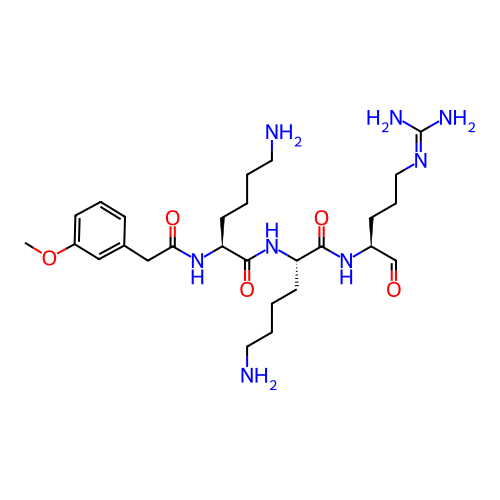 Chemical structure of BindingDB Monomer ID 24734