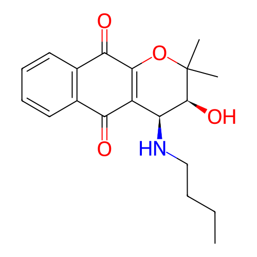 Chemical structure of BindingDB Monomer ID 24801