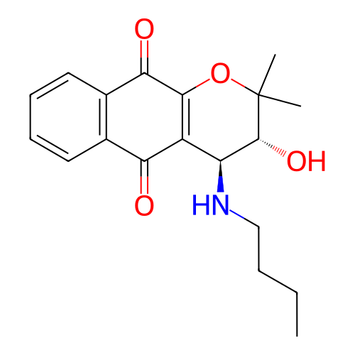 Chemical structure of BindingDB Monomer ID 24802