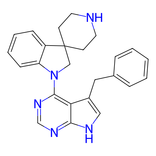 Chemical structure of BindingDB Monomer ID 24854
