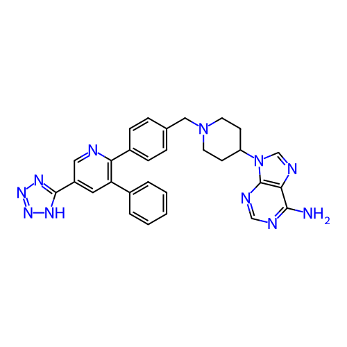 Chemical structure of BindingDB Monomer ID 24884
