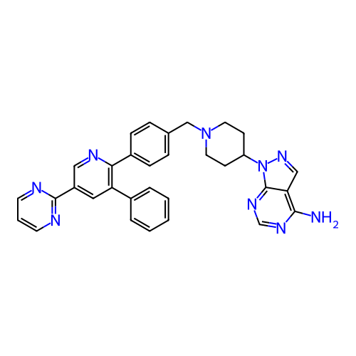 Chemical structure of BindingDB Monomer ID 24895