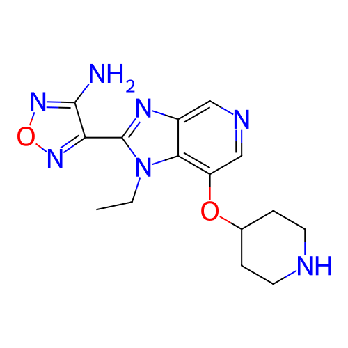 Chemical structure of BindingDB Monomer ID 24989