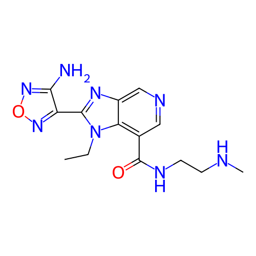 Chemical structure of BindingDB Monomer ID 24990
