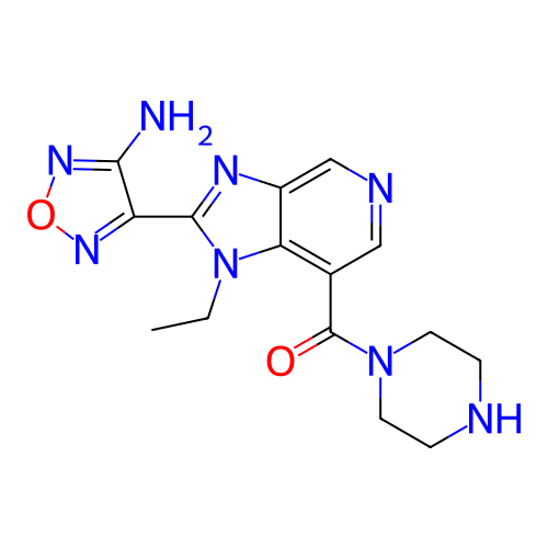 Chemical structure of BindingDB Monomer ID 24992
