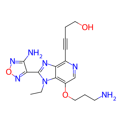 Chemical structure of BindingDB Monomer ID 25005