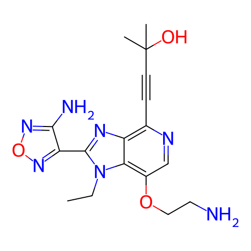 Chemical structure of BindingDB Monomer ID 25009