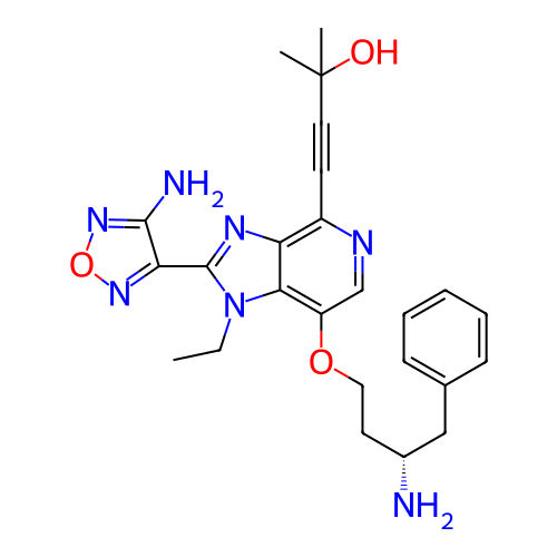 Chemical structure of BindingDB Monomer ID 25010