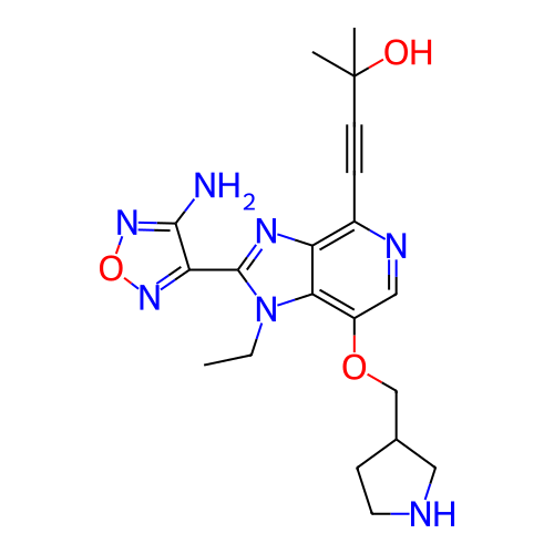 Chemical structure of BindingDB Monomer ID 25011
