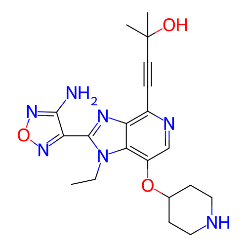 Chemical structure of BindingDB Monomer ID 25012