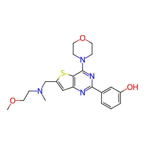 Chemical structure of BindingDB Monomer ID 25022