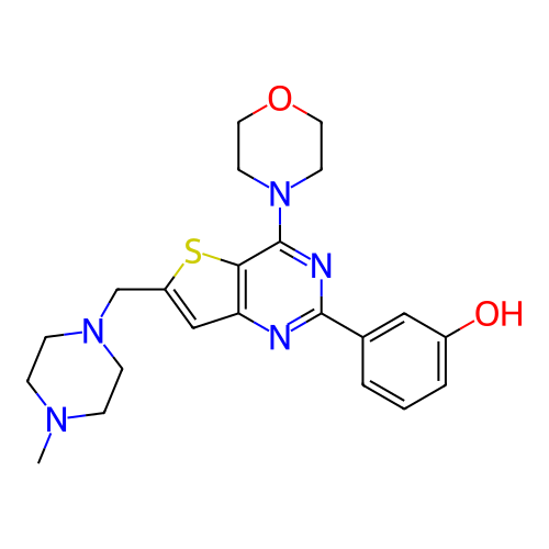 Chemical structure of BindingDB Monomer ID 25023