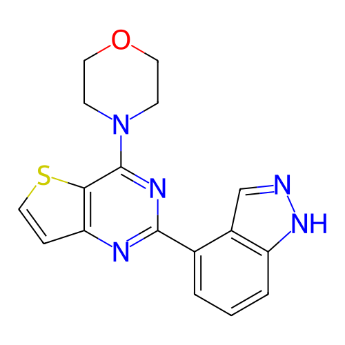 Chemical structure of BindingDB Monomer ID 25025
