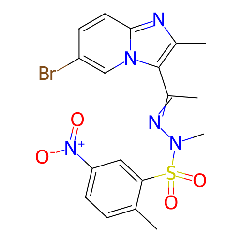 Chemical structure of BindingDB Monomer ID 25034