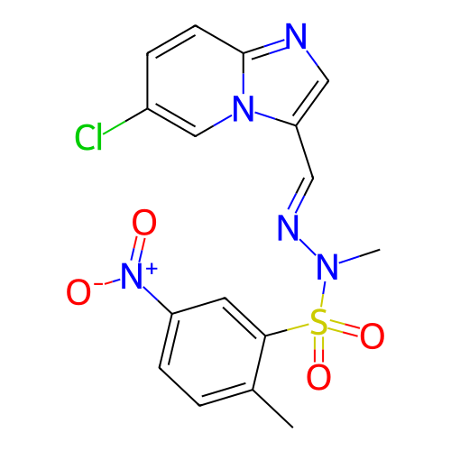 Chemical structure of BindingDB Monomer ID 25037