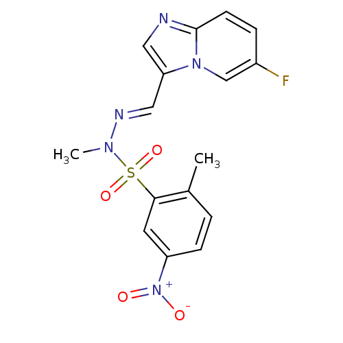 Chemical structure of BindingDB Monomer ID 25038