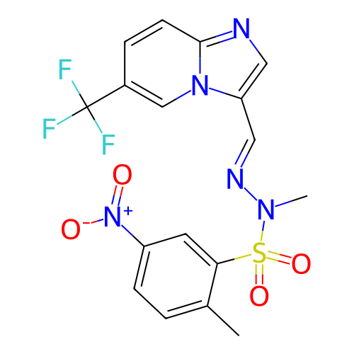 Chemical structure of BindingDB Monomer ID 25039