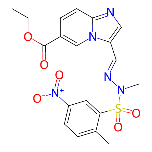 Chemical structure of BindingDB Monomer ID 25042