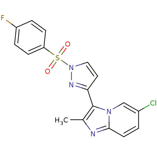 Chemical structure of BindingDB Monomer ID 25047
