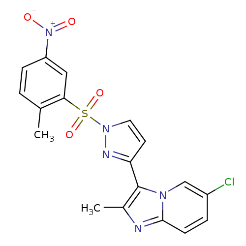 Chemical structure of BindingDB Monomer ID 25050