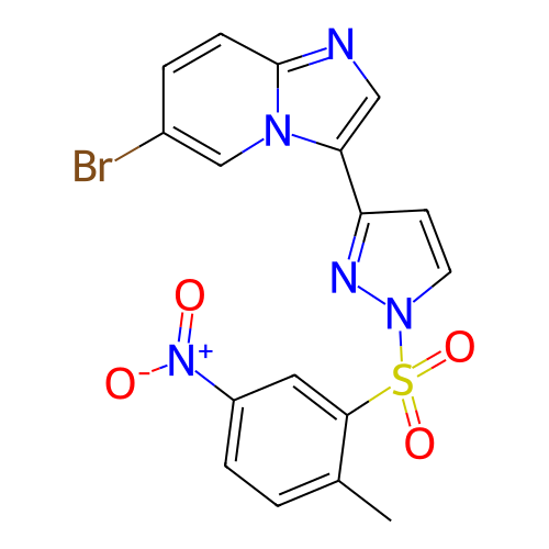 Chemical structure of BindingDB Monomer ID 25052
