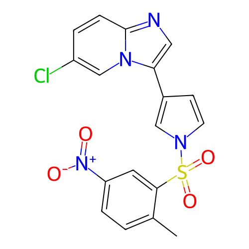 Chemical structure of BindingDB Monomer ID 25053