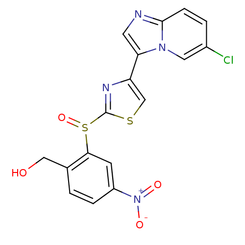 Chemical structure of BindingDB Monomer ID 25057