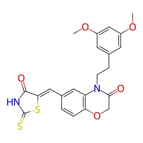 Chemical structure of BindingDB Monomer ID 25069
