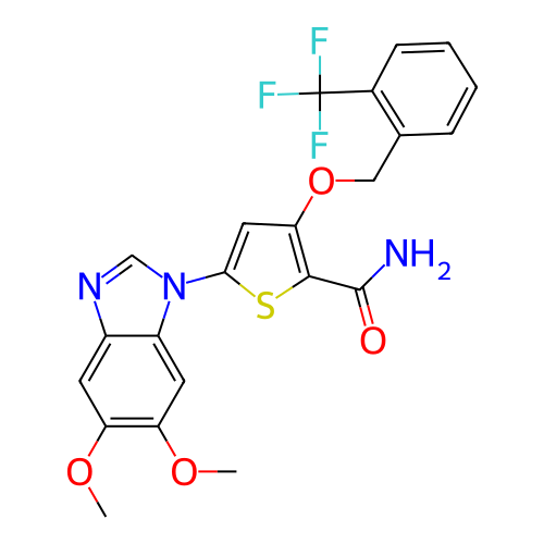 Chemical structure of BindingDB Monomer ID 25120