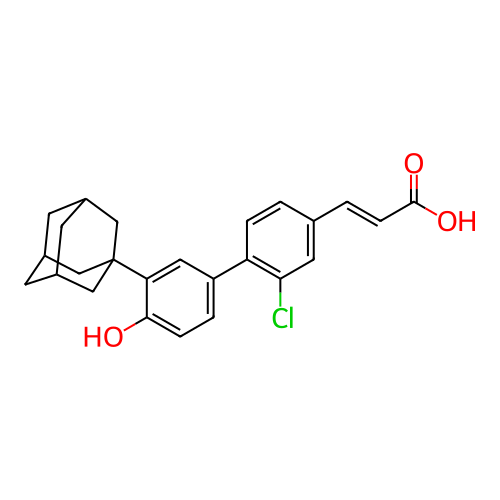 Chemical structure of BindingDB Monomer ID 25122