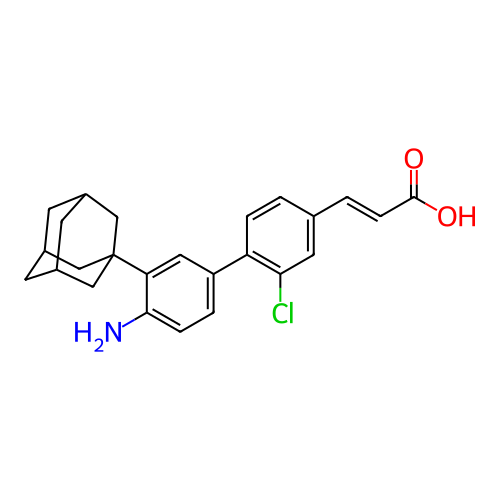 Chemical structure of BindingDB Monomer ID 25124