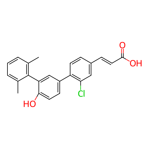 Chemical structure of BindingDB Monomer ID 25128