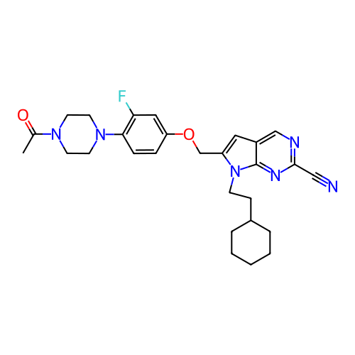 Chemical structure of BindingDB Monomer ID 25136