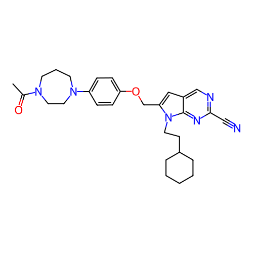 Chemical structure of BindingDB Monomer ID 25137
