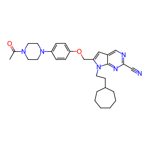 Chemical structure of BindingDB Monomer ID 25140