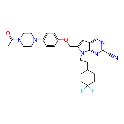 Chemical structure of BindingDB Monomer ID 25141