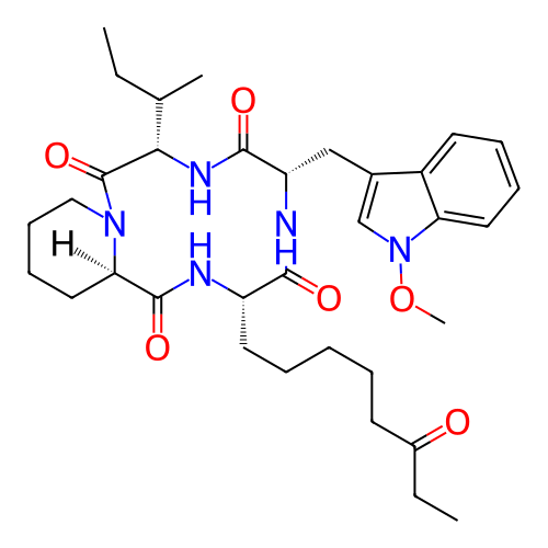 Chemical structure of BindingDB Monomer ID 25142