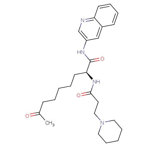 Chemical structure of BindingDB Monomer ID 25145