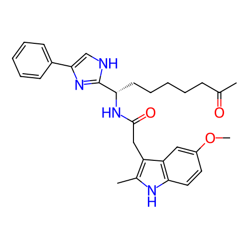 Chemical structure of BindingDB Monomer ID 25146
