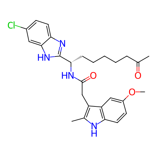 Chemical structure of BindingDB Monomer ID 25147