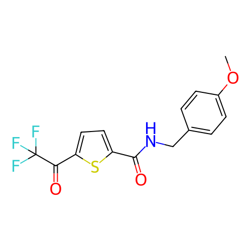 Chemical structure of BindingDB Monomer ID 25160