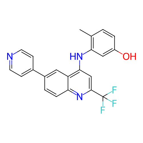 Chemical structure of BindingDB Monomer ID 25189