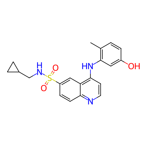 Chemical structure of BindingDB Monomer ID 25197