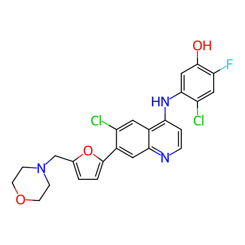 Chemical structure of BindingDB Monomer ID 25201