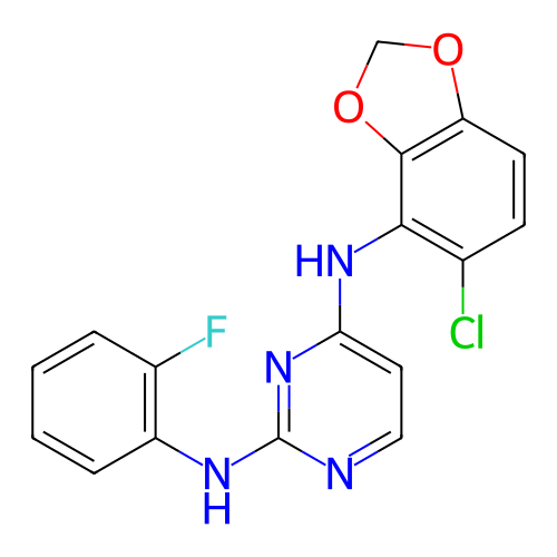 Chemical structure of BindingDB Monomer ID 25207
