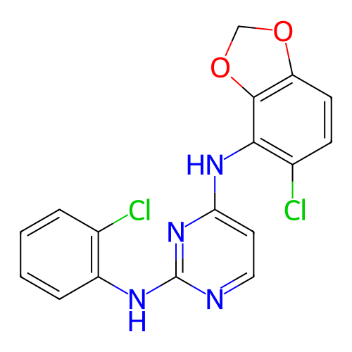 Chemical structure of BindingDB Monomer ID 25210
